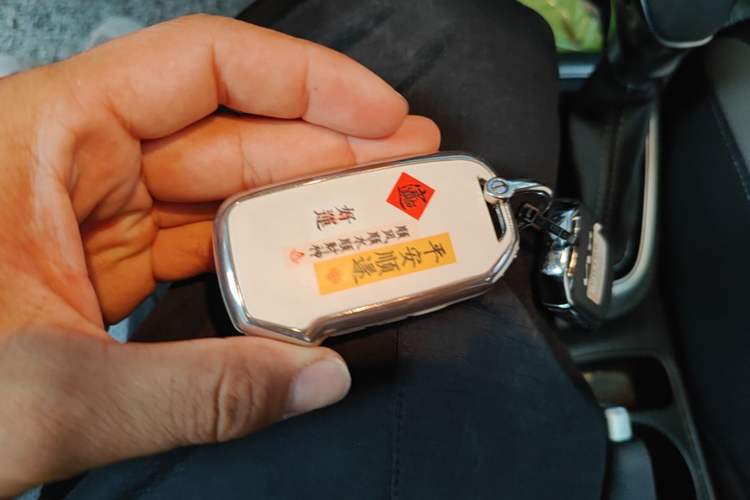 Used Kia kx1 Stonic 2021 1.4L CVT Sunroof Model Vehicle Key