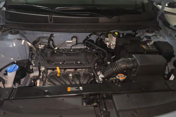 Used Kia kx1 Stonic 2026 Model 1.4L Sunroof Edition Engine Bay