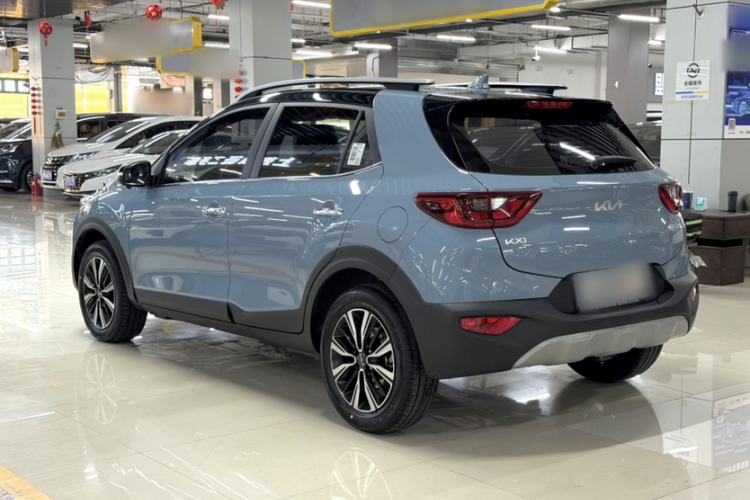 Used Kia kx1 Stonic 2026 Model 1.4L Sunroof Edition Exterior 7