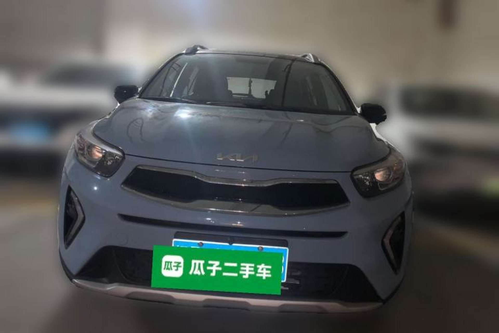 Used Kia kx1 Stonic 2026 Model 1.4L Sunroof Edition Front