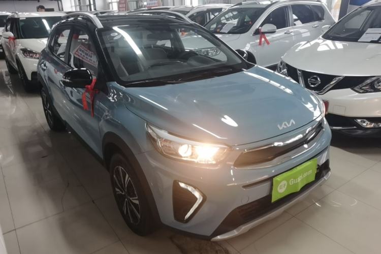 Used Kia kx1 Stonic 2026 Model 1.4L Sunroof Edition Front Right 45 Deg