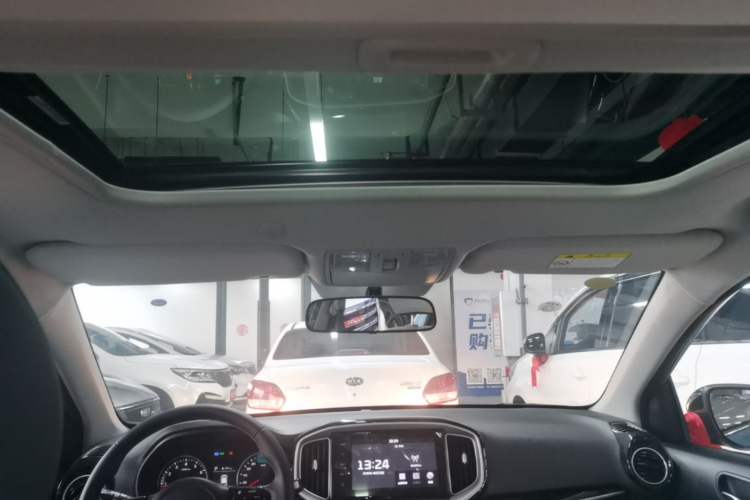 Used Kia kx1 Stonic 2026 Model 1.4L Sunroof Edition Headliner