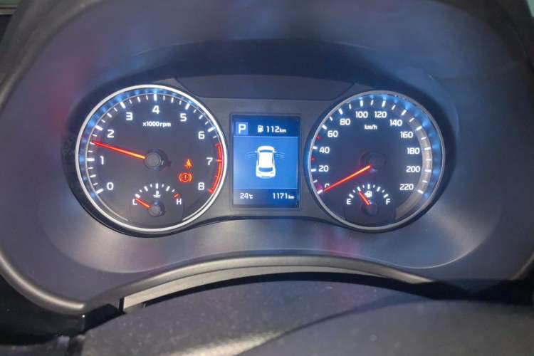 Used Kia kx1 Stonic 2026 Model 1.4L Sunroof Edition Instrument Cluster