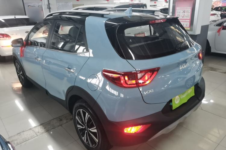 Used Kia kx1 Stonic 2026 Model 1.4L Sunroof Edition Rear Left 45 Deg