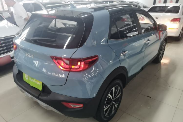 Used Kia kx1 Stonic 2026 Model 1.4L Sunroof Edition Rear Right 45 Deg