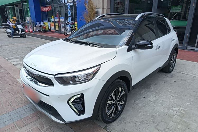 Used Kia kx1 Stonic 2026 Model 1.4L Sunroof Edition Guazi used car, China used car export, Used car for sale, Used Kia cars, Cheapest cars for sale