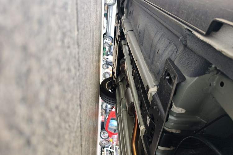 Used Kia kx1 Stonic 2026 Model 1.4L Sunroof Edition Chassis Rear Left