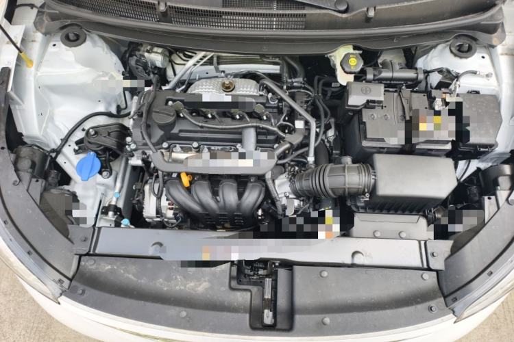 Used Kia kx1 Stonic 2026 Model 1.4L Sunroof Edition Engine Bay