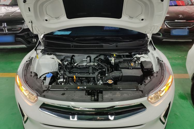 Used Kia kx1 Stonic 2026 Model 1.4L Sunroof Edition Engine Bay