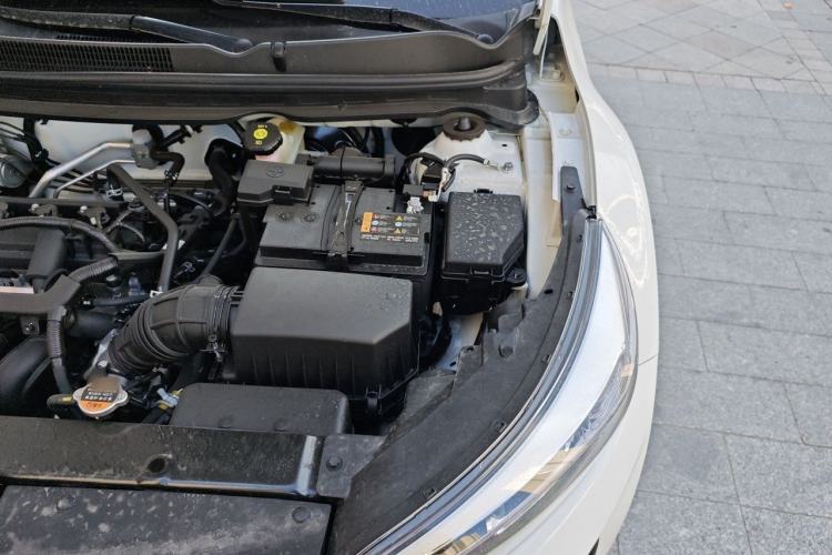 Used Kia kx1 Stonic 2026 Model 1.4L Sunroof Edition Engine Bay Left