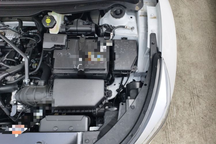Used Kia kx1 Stonic 2026 Model 1.4L Sunroof Edition Engine Bay Left