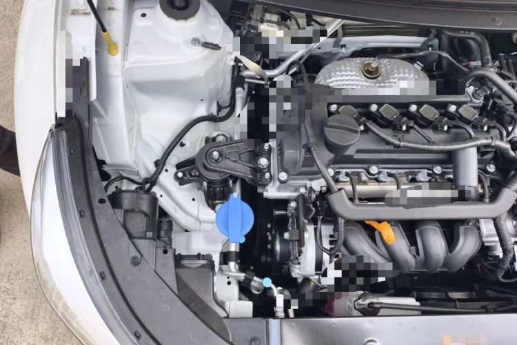 Used Kia kx1 Stonic 2026 Model 1.4L Sunroof Edition Engine Bay Right