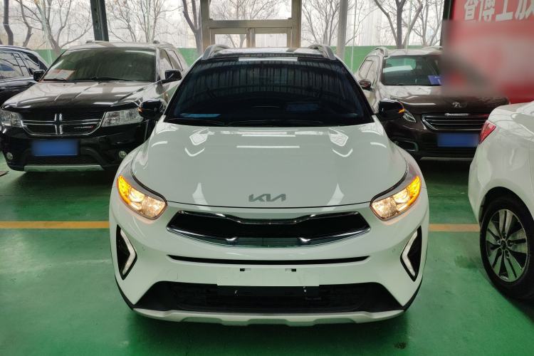 Used Kia kx1 Stonic 2026 Model 1.4L Sunroof Edition Exterior 1
