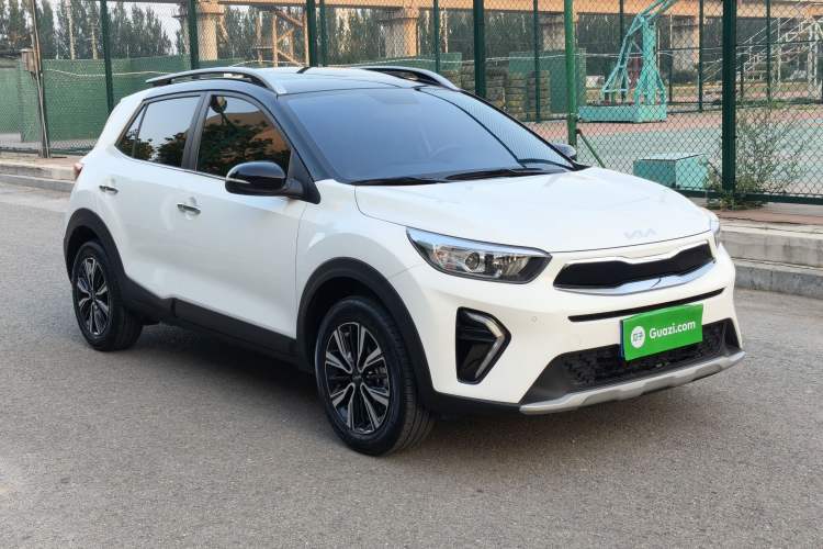 Used Kia kx1 Stonic 2026 Model 1.4L Sunroof Edition Exterior 3