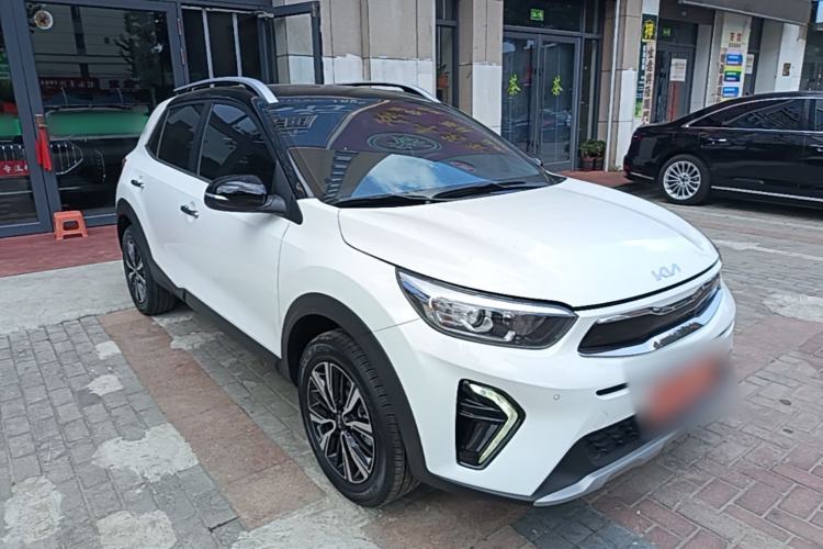 Used Kia kx1 Stonic 2026 Model 1.4L Sunroof Edition Front Right 45 Deg