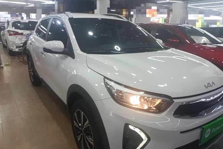 Used Kia kx1 Stonic 2026 Model 1.4L Fun Enjoyment Automatic Edition Front Right 45 Deg