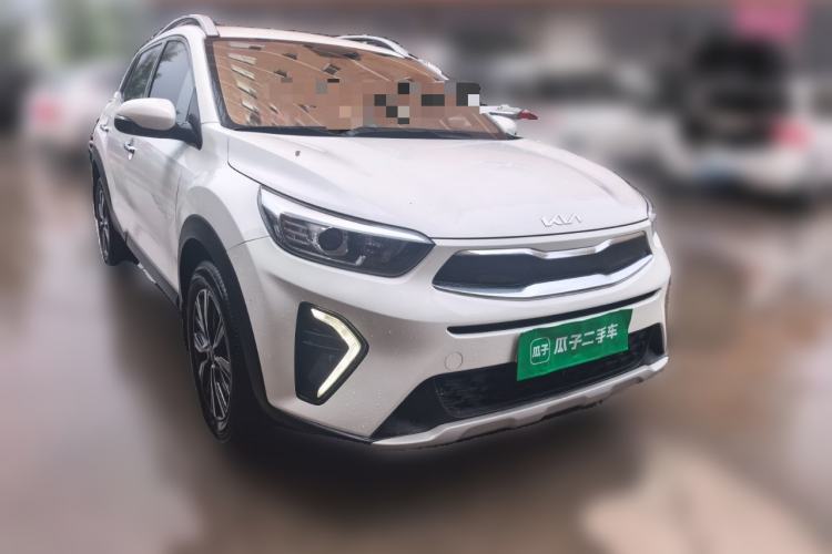 Used Kia kx1 Stonic 2026 Model 1.4L Fun Enjoyment Automatic Edition Front Right 45 Deg