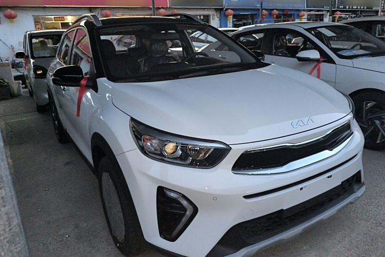 Used Kia kx1 Stonic 2026 Model 1.4L Sunroof Edition Front Right 45 Deg