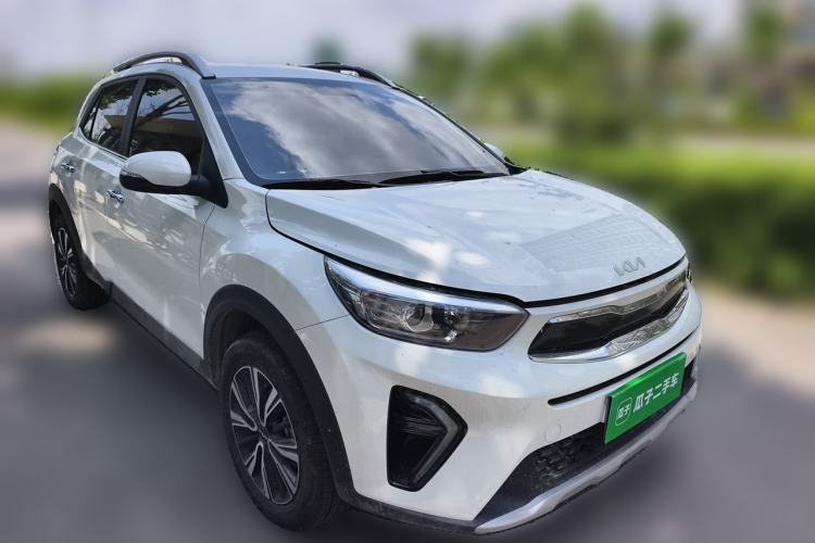 Used Kia kx1 Stonic 2026 Model 1.4L Fun Enjoyment Automatic Edition Front Right 45 Deg