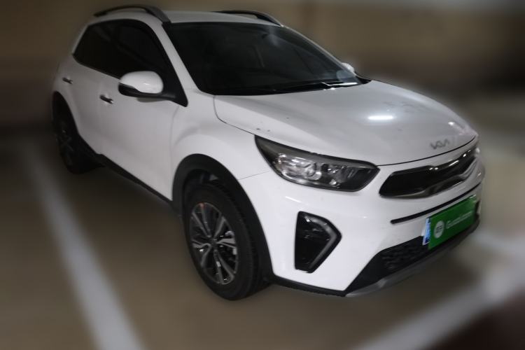 Used Kia kx1 Stonic 2026 Model 1.4L Fun Enjoyment Automatic Edition Front Right 45 Deg