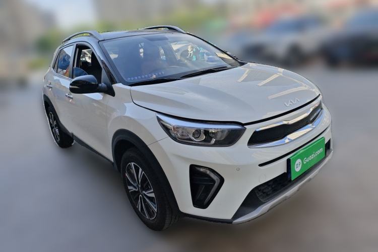 Used Kia kx1 Stonic 2026 Model 1.4L Sunroof Edition Front Right 45 Deg