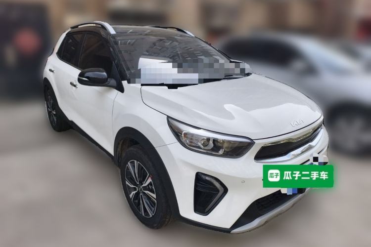 Used Kia kx1 Stonic 2026 Model 1.4L Sunroof Edition Front Right 45 Deg