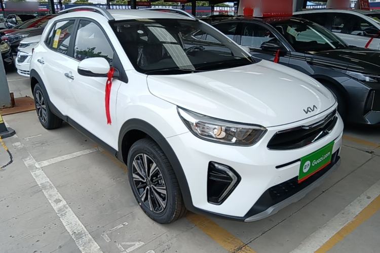 Used Kia kx1 Stonic 2026 Model 1.4L Fun Enjoyment Automatic Edition Front Right 45 Deg