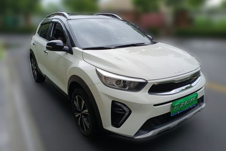 Used Kia kx1 Stonic 2026 Model 1.4L Sunroof Edition Front Right 45 Deg