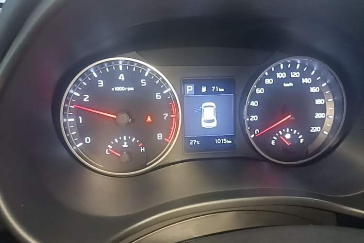 Used Kia kx1 Stonic 2026 Model 1.4L Fun Enjoyment Automatic Edition Instrument Cluster