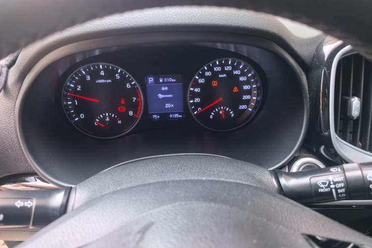 Used Kia kx1 Stonic 2026 Model 1.4L Fun Enjoyment Automatic Edition Instrument Cluster