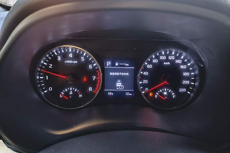 Used Kia kx1 Stonic 2026 Model 1.4L Sunroof Edition Instrument Cluster