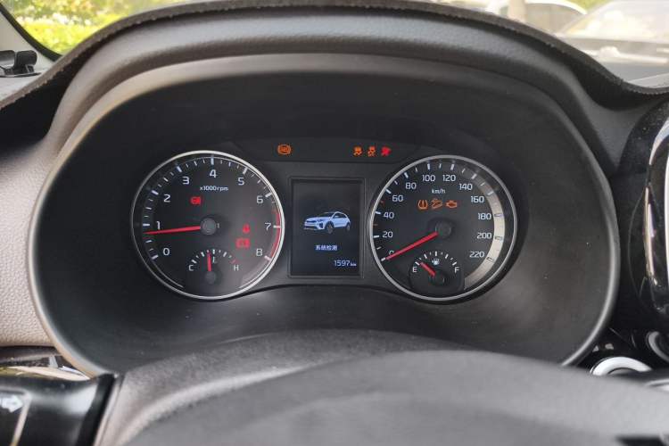 Used Kia kx1 Stonic 2026 Model 1.4L Fun Enjoyment Automatic Edition Instrument Cluster