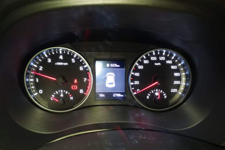 Used Kia kx1 Stonic 2026 Model 1.4L Fun Enjoyment Automatic Edition Instrument Cluster