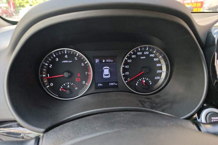 Used Kia kx1 Stonic 2026 Model 1.4L Sunroof Edition Instrument Cluster
