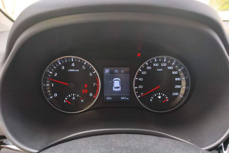 Used Kia kx1 Stonic 2026 Model 1.4L Sunroof Edition Instrument Cluster