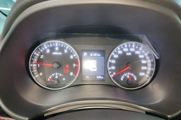 Used Kia kx1 Stonic 2026 Model 1.4L Sunroof Edition Instrument Cluster
