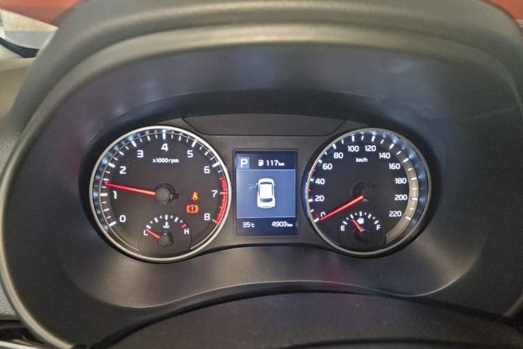 Used Kia kx1 Stonic 2026 Model 1.4L Sunroof Edition Instrument Cluster