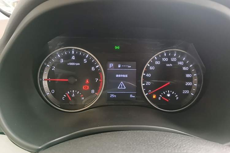 Used Kia kx1 Stonic 2026 Model 1.4L Fun Enjoyment Automatic Edition Instrument Cluster