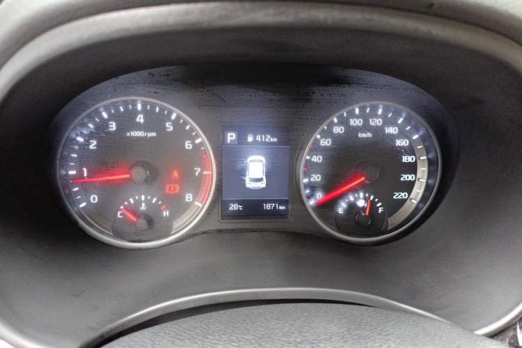 Used Kia kx1 Stonic 2026 Model 1.4L Sunroof Edition Instrument Cluster