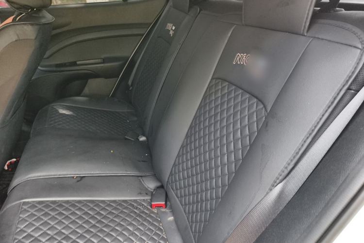 Used Kia kx1 Stonic 2026 Model 1.4L Fun Enjoyment Automatic Edition Left Rear Seat
