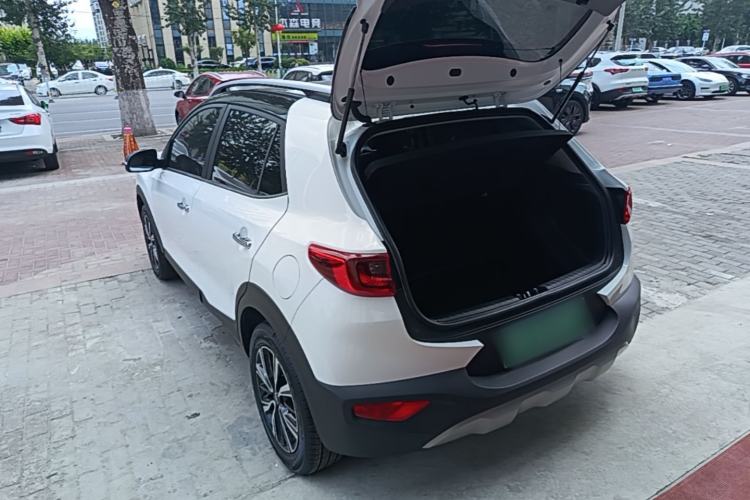 Used Kia kx1 Stonic 2026 Model 1.4L Sunroof Edition Rear Left 45 Deg