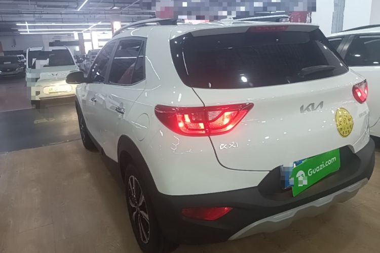 Used Kia kx1 Stonic 2026 Model 1.4L Fun Enjoyment Automatic Edition Rear Left 45 Deg