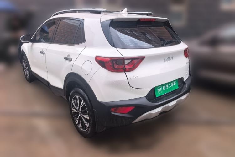 Used Kia kx1 Stonic 2026 Model 1.4L Fun Enjoyment Automatic Edition Rear Left 45 Deg