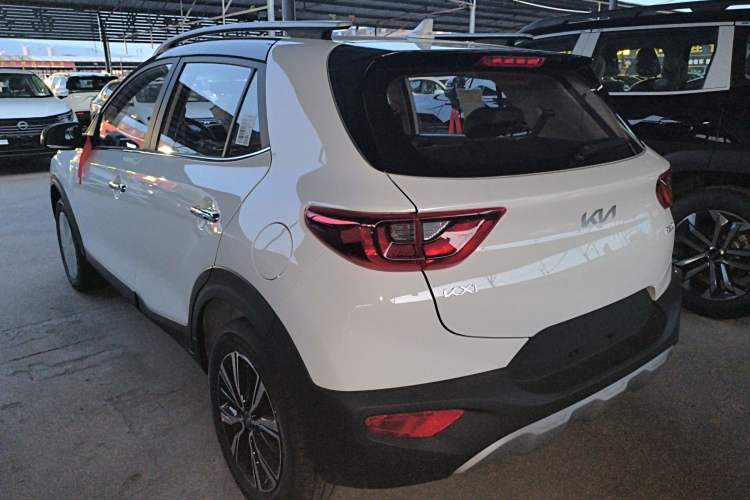 Used Kia kx1 Stonic 2026 Model 1.4L Sunroof Edition Rear Left 45 Deg