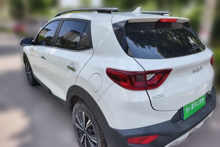 Used Kia kx1 Stonic 2026 Model 1.4L Fun Enjoyment Automatic Edition Rear Left 45 Deg