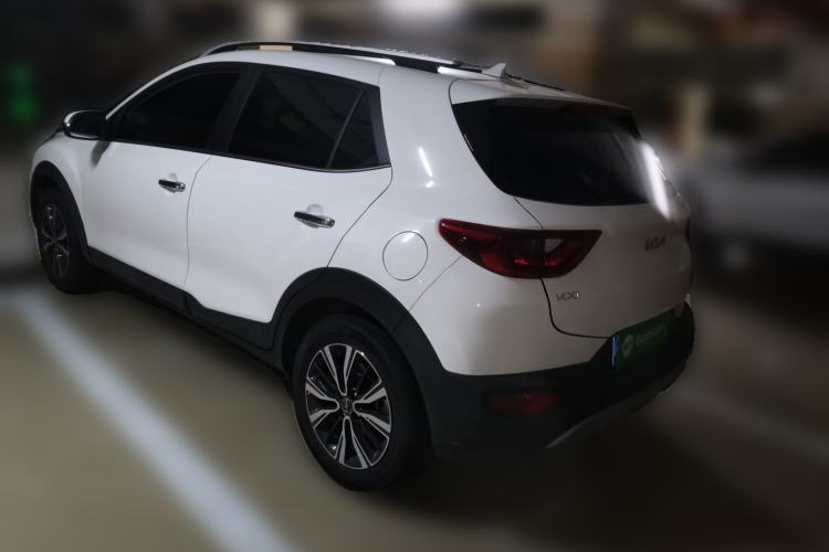 Used Kia kx1 Stonic 2026 Model 1.4L Fun Enjoyment Automatic Edition Rear Left 45 Deg