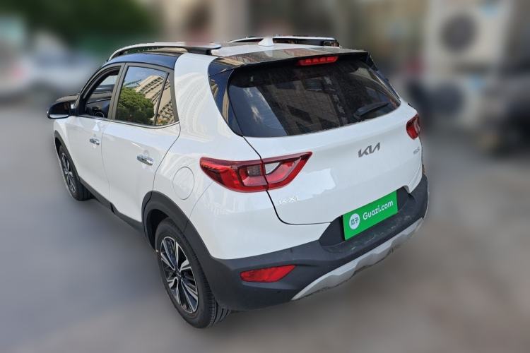 Used Kia kx1 Stonic 2026 Model 1.4L Sunroof Edition Rear Left 45 Deg