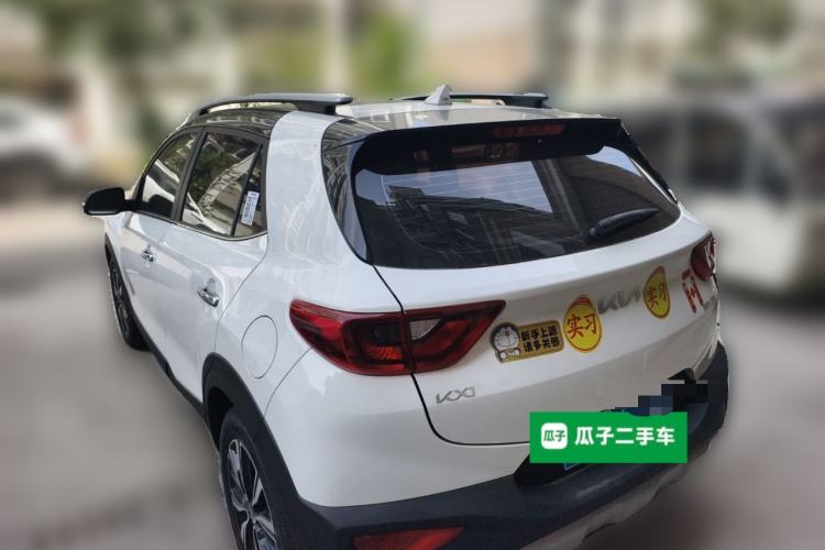 Used Kia kx1 Stonic 2026 Model 1.4L Sunroof Edition Rear Left 45 Deg