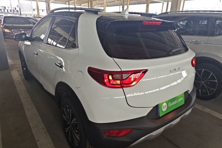 Used Kia kx1 Stonic 2026 Model 1.4L Sunroof Edition Rear Left 45 Deg
