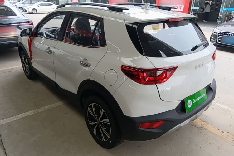 Used Kia kx1 Stonic 2026 Model 1.4L Fun Enjoyment Automatic Edition Rear Left 45 Deg